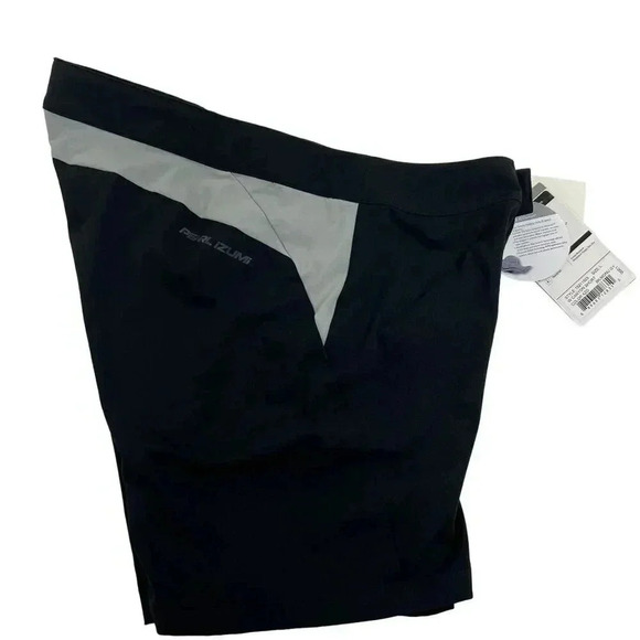 Pearl Izumi Womens M Mountain Trail Bike Cycling Shorts Black & Gray Athleisure - Picture 4 of 16